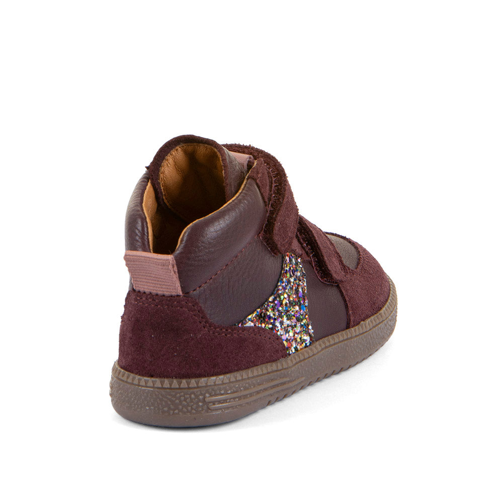 Froddo Barefoot Loop High-Tops Dark Bordeaux G21101574