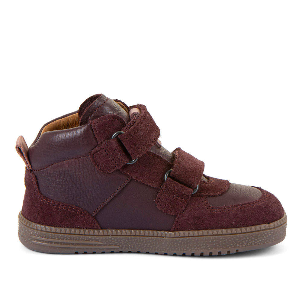 Froddo Barefoot Loop High-Tops Dark Bordeaux G21101574